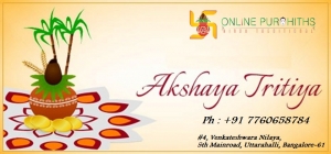 Akshaya Tritiya Puja-Book Online Pandit Call Now 7760658784